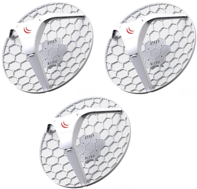 رادیو وایرلس میکروتیک (LHG 5 (3 Pack